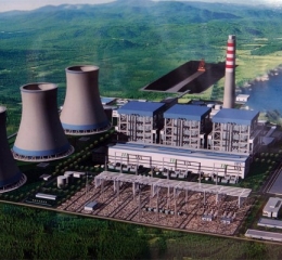 Nhà máy nhiệt điên Hông Sa - Lào