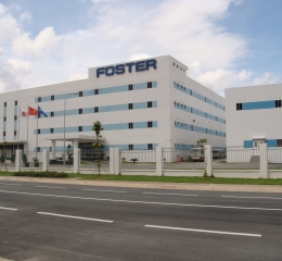 Dự án Mở rộng nhà máy Điện tử Foster- Bắc Ninh